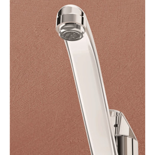 Robinet de cuisine BlueStep Flow Round chromé