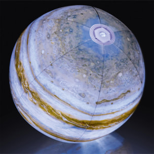 BESTWAY. PALLA DA SPIAGGIA DESIGN JUPITER Ø63 CM.