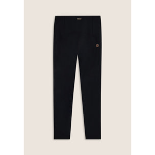 Leggings 7/8 a vita altissima con doppia tasca in vita