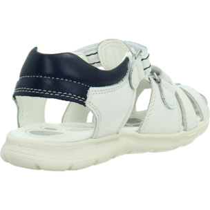 Sandalias Niño de la marca CHICCO  modelo 1122126C BLANCO