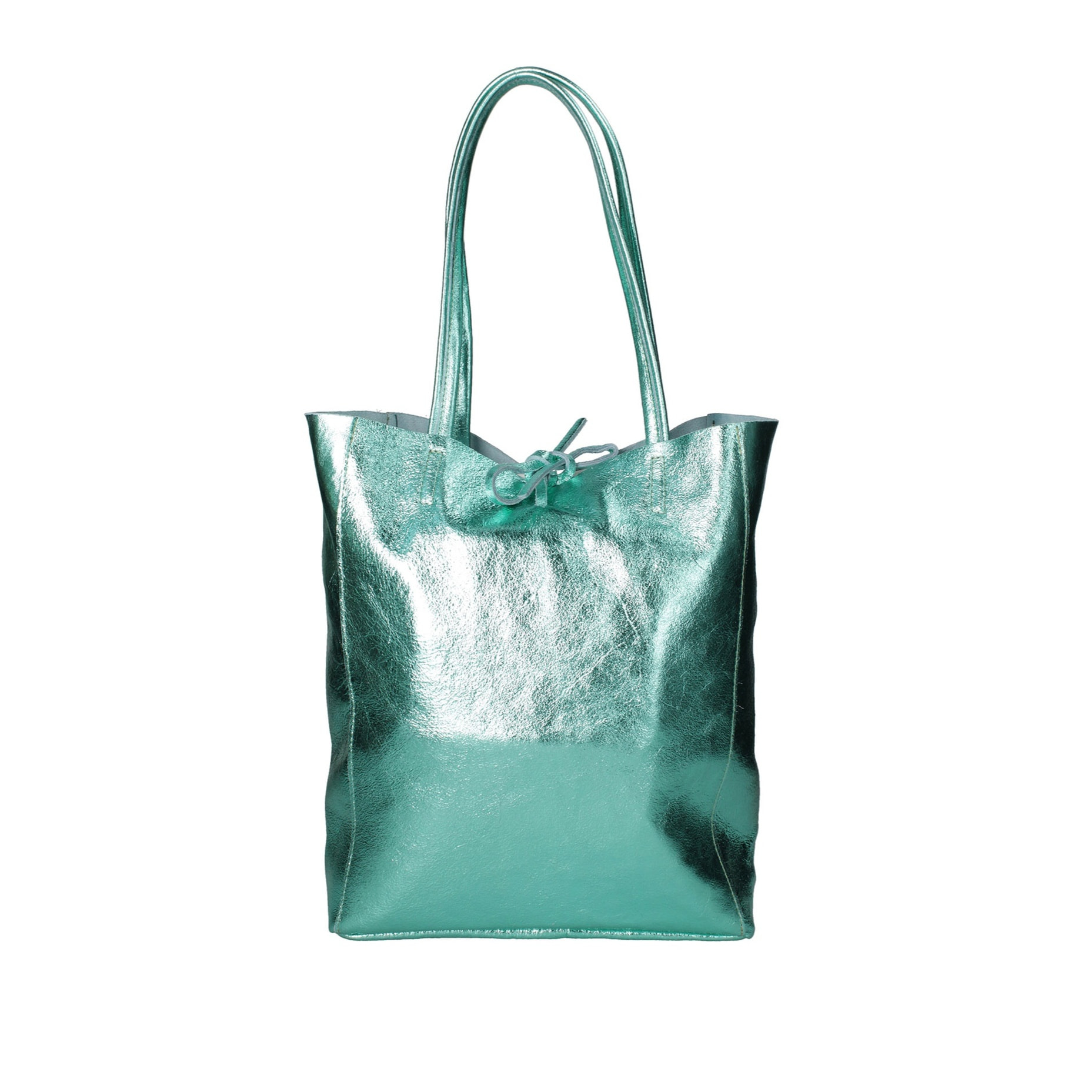 Borsa a mano da donna - Modello Íris - Vera Pelle - 40.0 x 36.0 x 11.0 cm