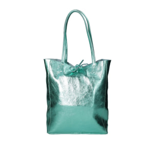 Borsa a mano da donna - Modello Íris - Vera Pelle - 40.0 x 36.0 x 11.0 cm