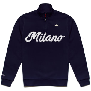 Felpe Robe di Kappa Uomo Blu EROI HALF