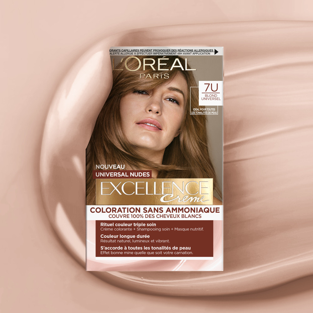 L'Oréal Paris Excellence crème Universal nudes Coloration 7 Blond