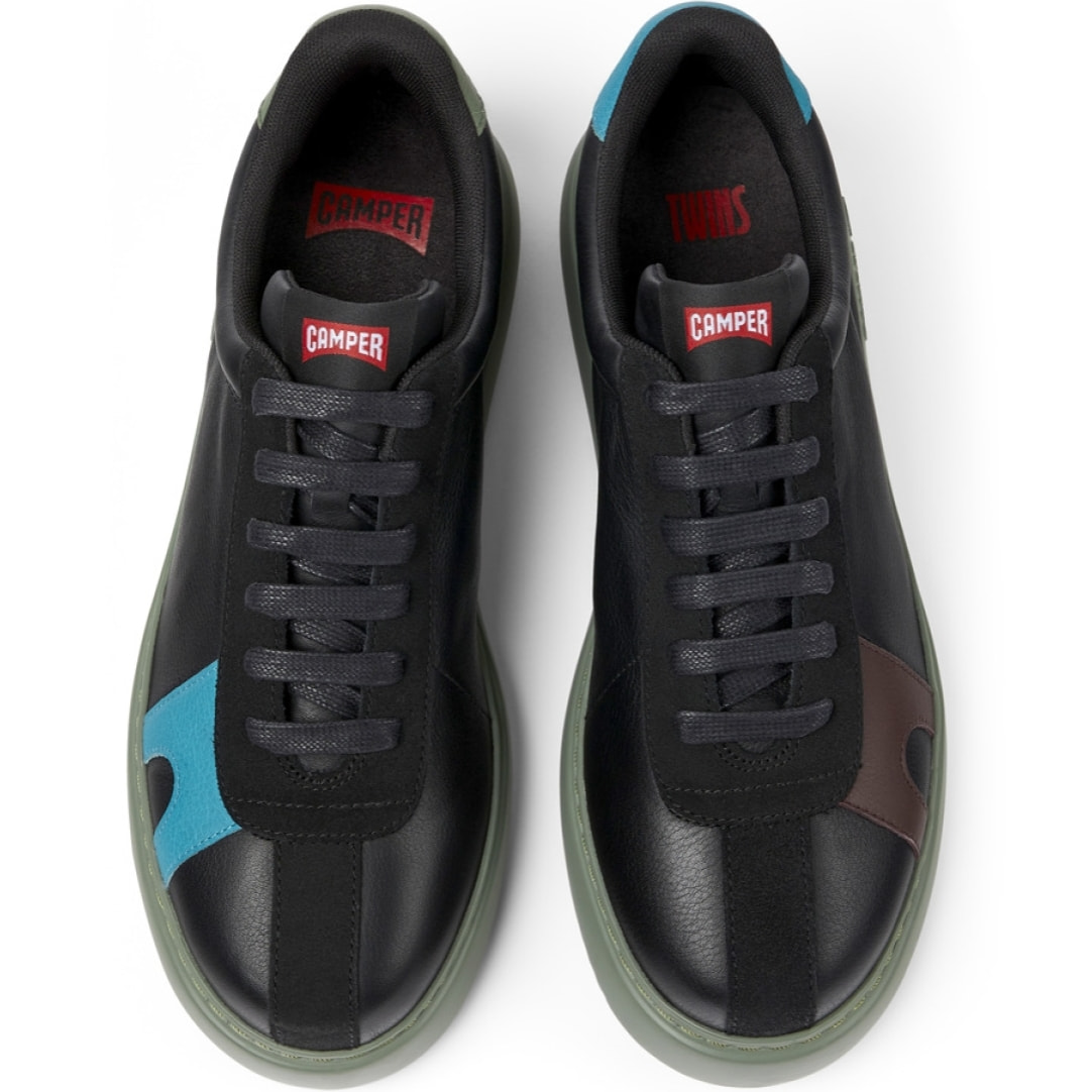 CAMPER Runner K21 Twins - Zapatillas Sneakers Negro Hombre
