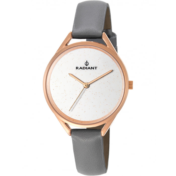 Reloj Radiant RA432602 Mujer Analogico Cuarzo con Correa de Piel