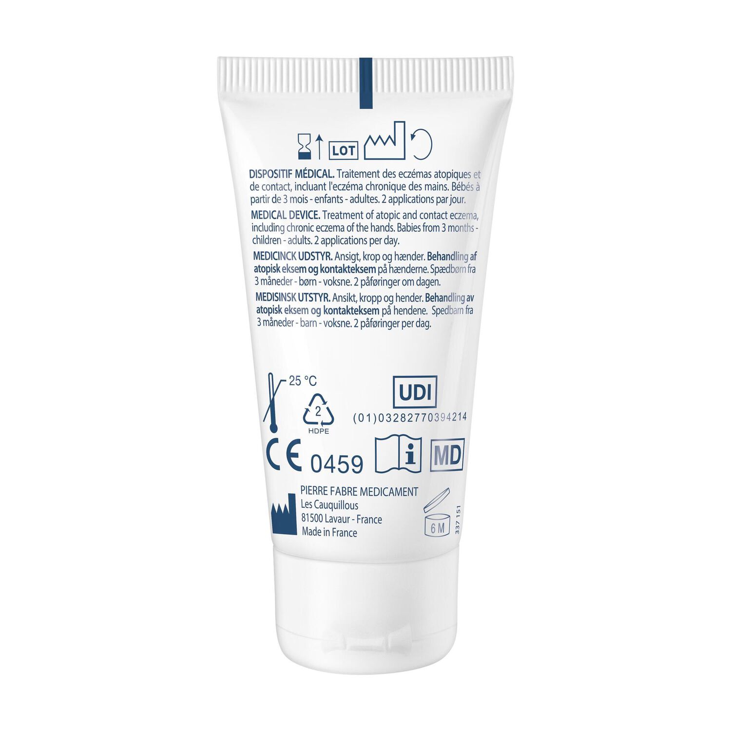 Dexyane Med - Crème Réparatrice Apaisante Visage, Corps et Mains 30 ml