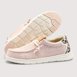 Mocasín Casual Rosa - Banksia