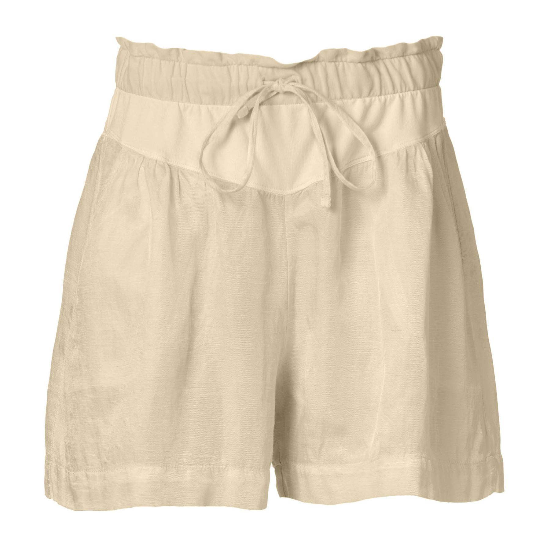 DEHA - Shorts COMBINED LINEN SHORTS in Lino per donna