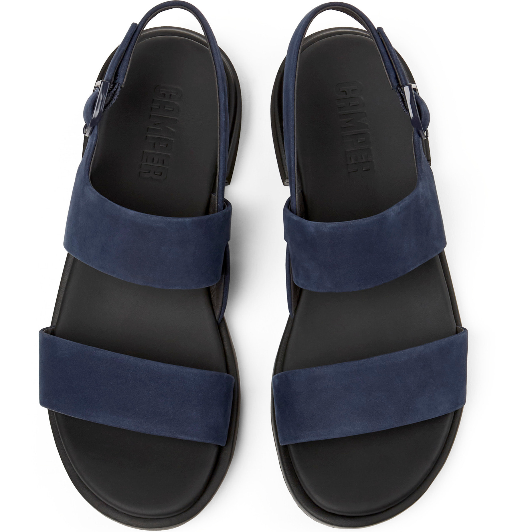 CAMPER Edy -Sandalias Mujer Negro