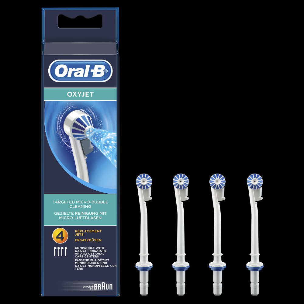 Oral-B Oxyjet, 4 Canules