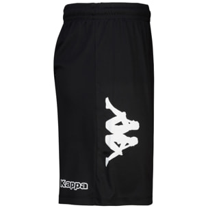 Kappa - Pantalones cortos Hombre Negro - Kappa4Football Blixo