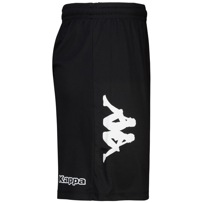 Kappa - Pantalones cortos Hombre Negro - Kappa4Football Blixo
