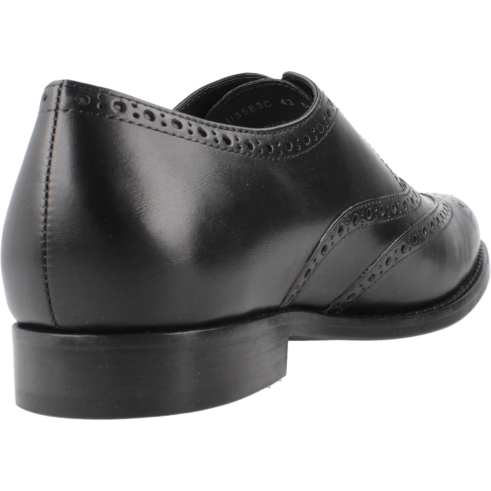 Zapatos de Vestir Hombre de la marca GEOX  modelo U HAMPSTEAD Black