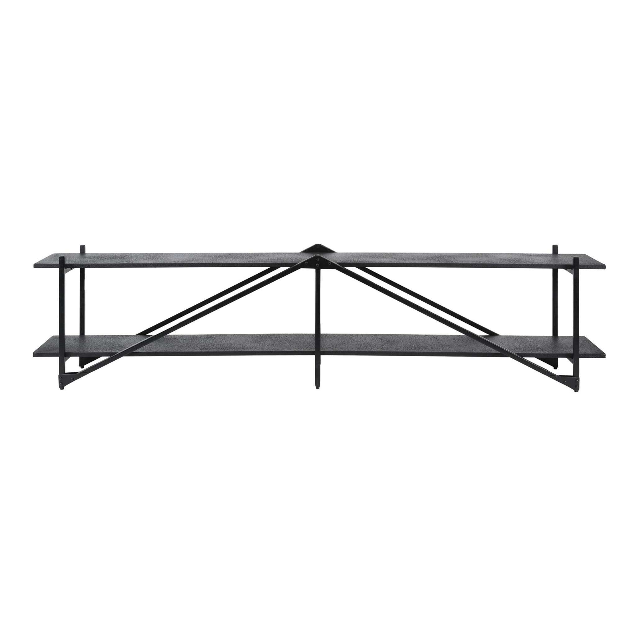 Banc tv moderne 2 niveaux 220 cm RALF