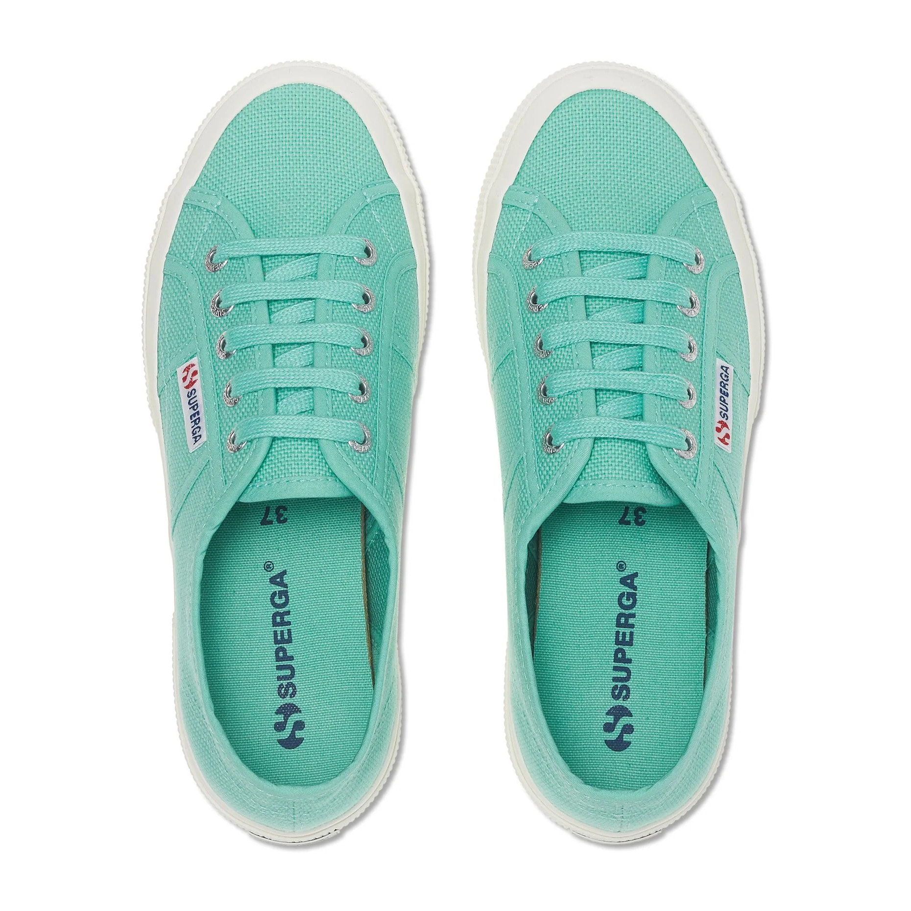 Le Superga Uomo/Donna Verde 2750-COTU CLASSIC