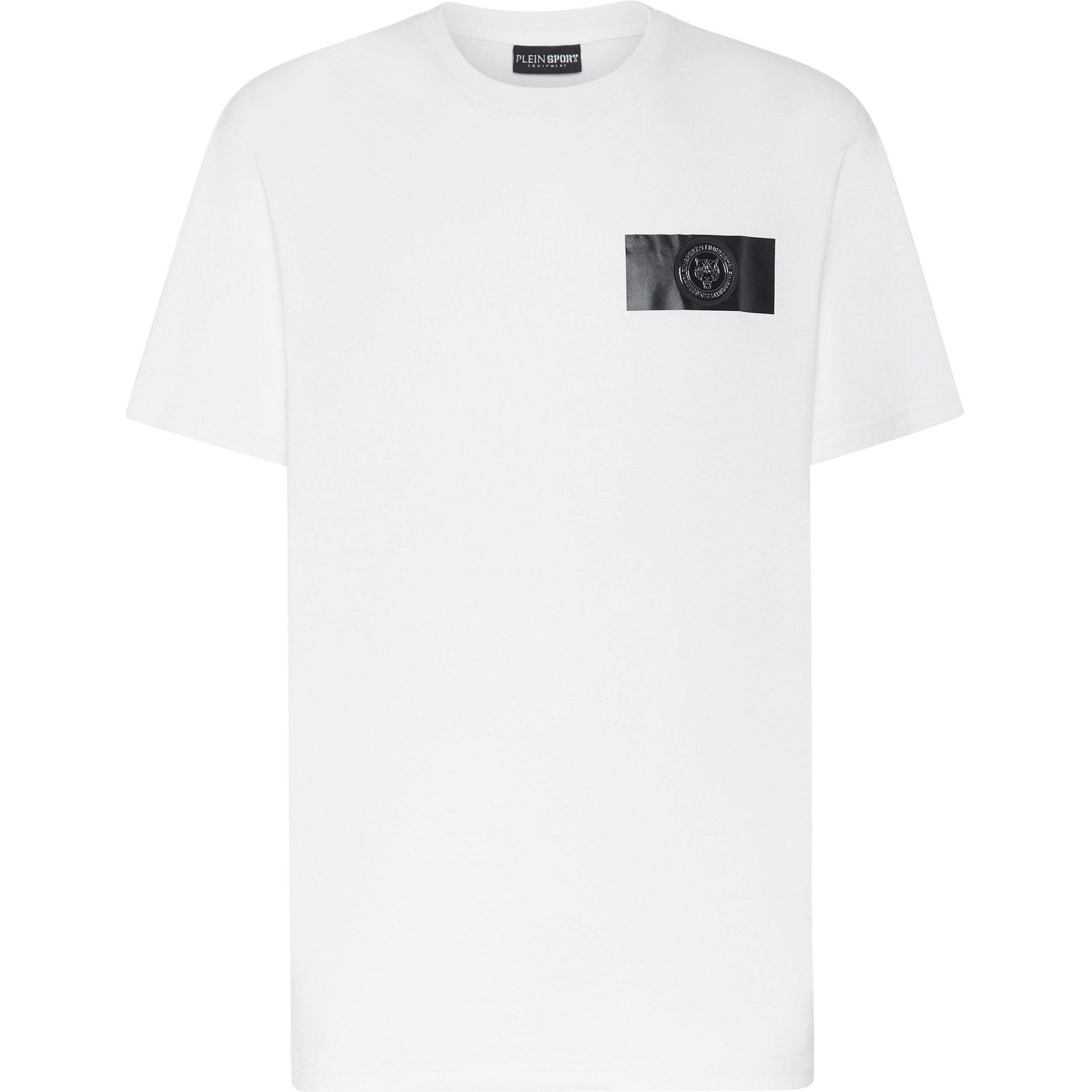 PLEIN SPORT Camiseta Cuello Redondo TIGER