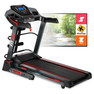 Cinta de correr plegable MC-500 FITFIU 18km/h inclinación automática