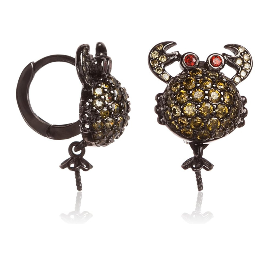 Pendientes Lancaster Mujer JLA-EAR-CRAB-3