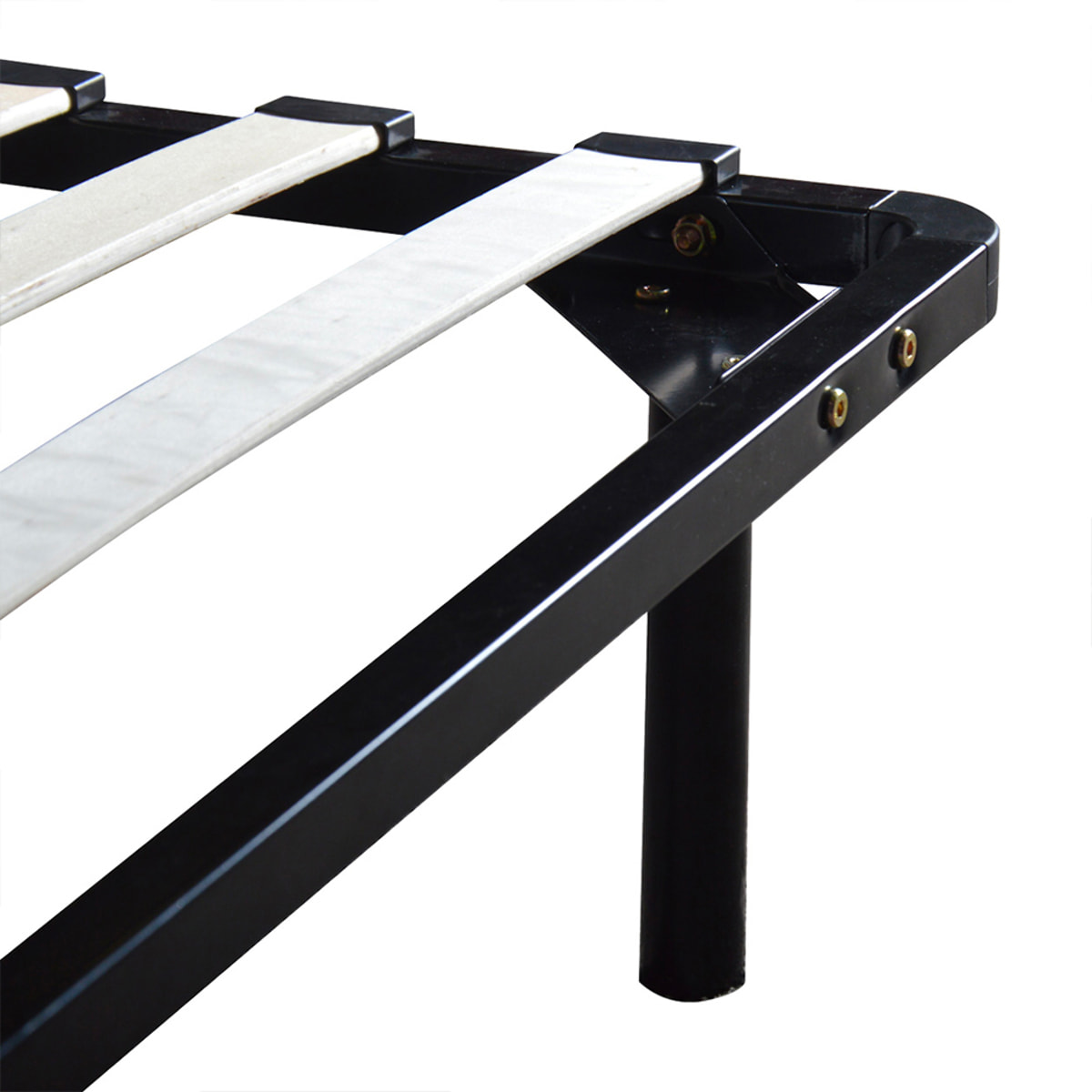 Sommier Cadre à lattes métal - 2 places