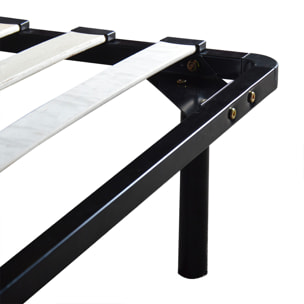 Sommier Cadre à lattes métal - 2 places