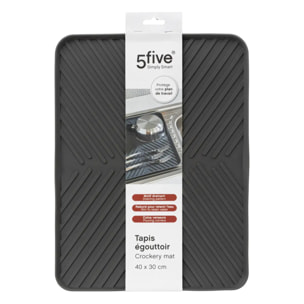 Tapis de vaiselle avec rebords 30x40cm