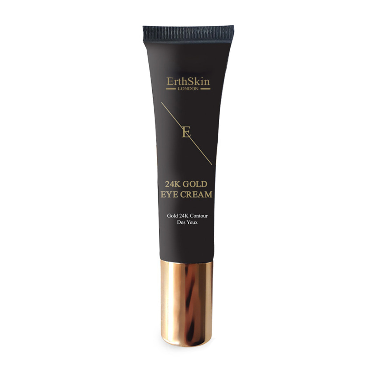 Crema para ojos de oro de 24 quilates