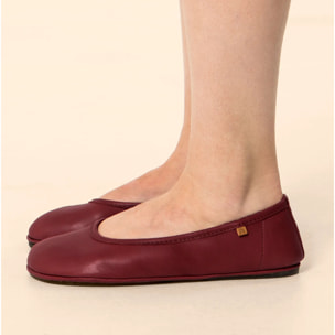 Merceditas N5820 SOFT NAPPA BURDEOS/ ESSENCE color Burdeos