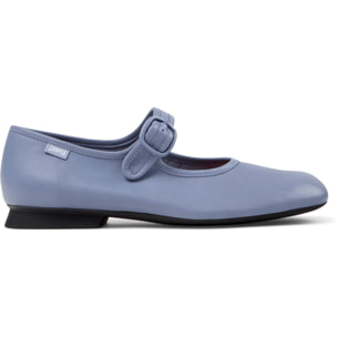 Bailarinas - CAMPER Casi Myra - Azul - Cuero liso