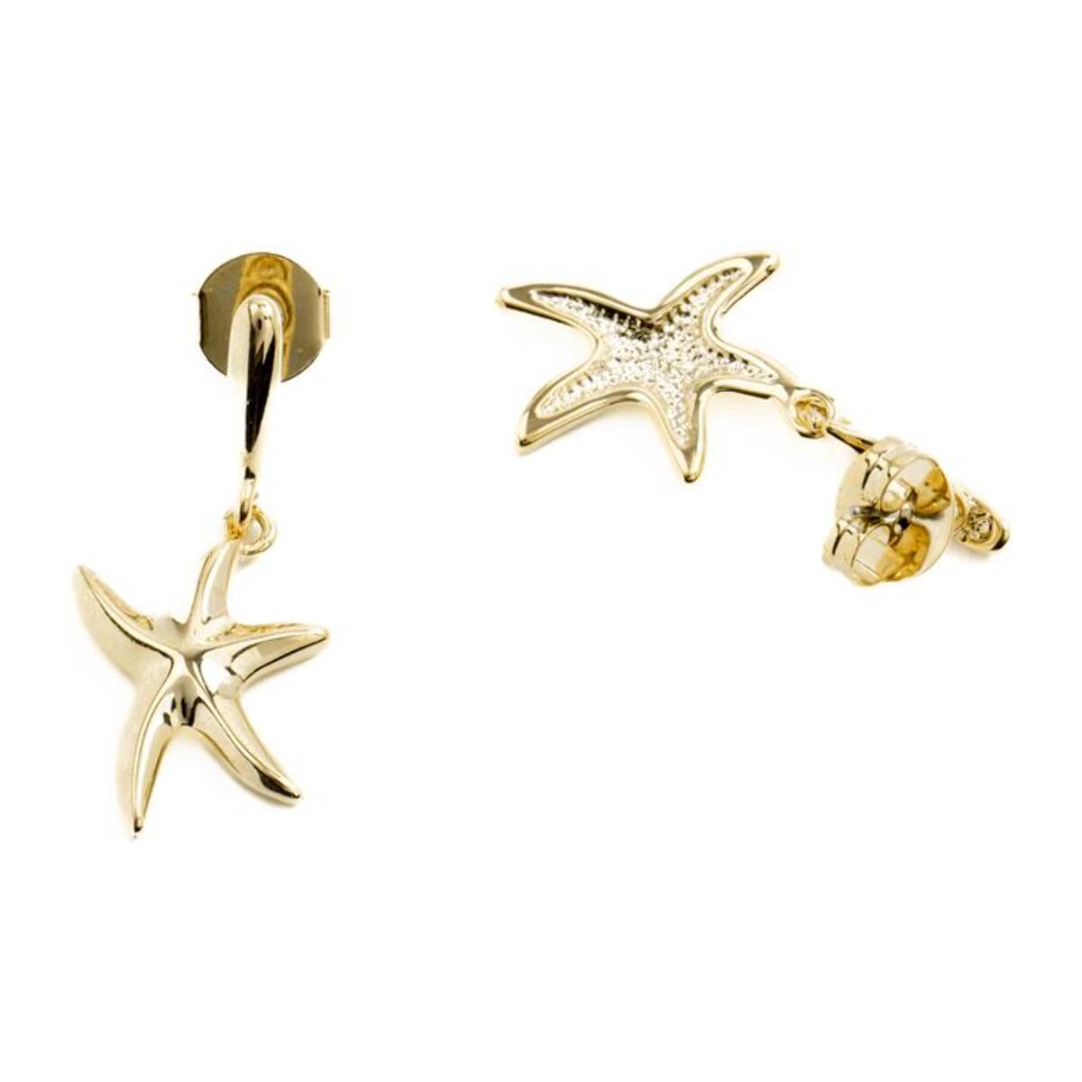 Pendientes Lux by Lux acabados en Oro Amarillo de 18 Kts