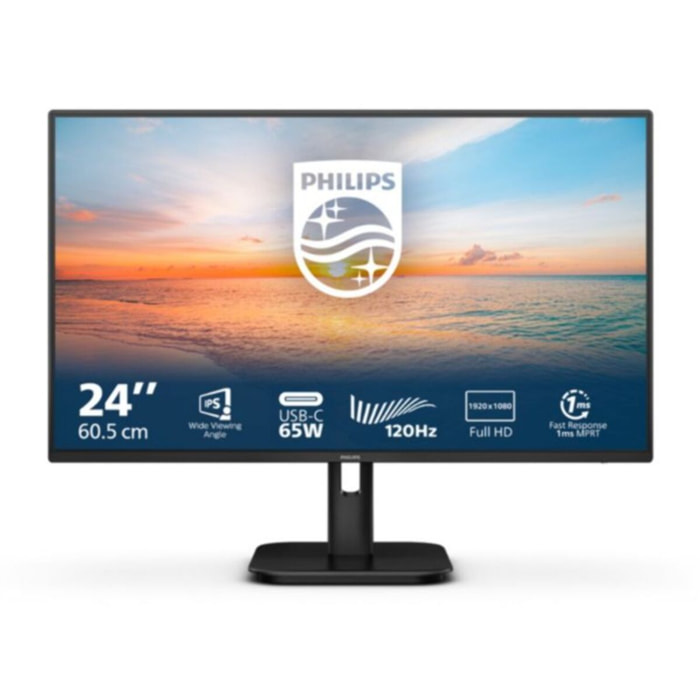 Ecran PC PHILIPS 24E1N1300A 24'' Full HD IPS 100 Hz