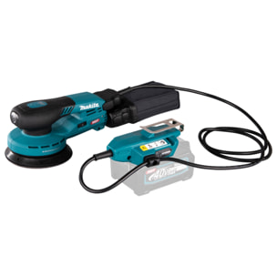Lijadora excéntrica XGT ® 40V Li-Ion - Ø 125 mm - MAKITA - sin batería ni cargador - BO001CGZ