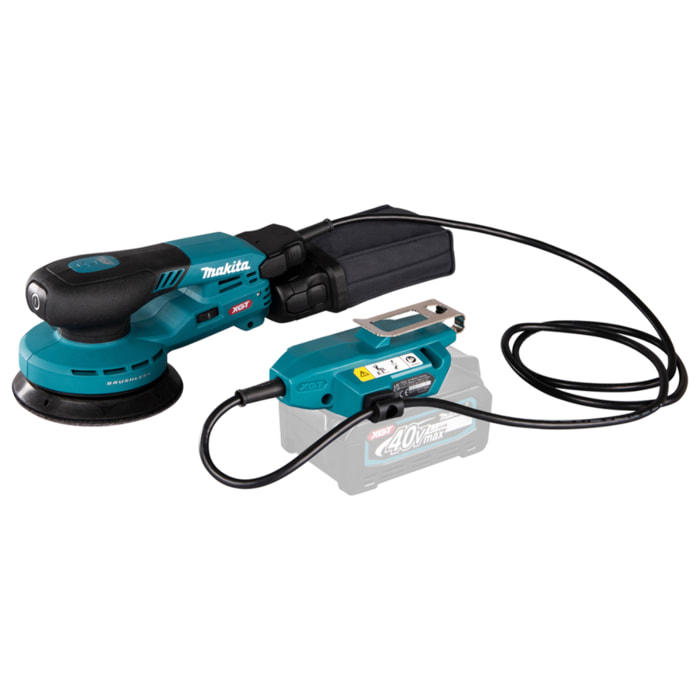 Lijadora excéntrica XGT ® 40V Li-Ion - Ø 125 mm - MAKITA - sin batería ni cargador - BO001CGZ