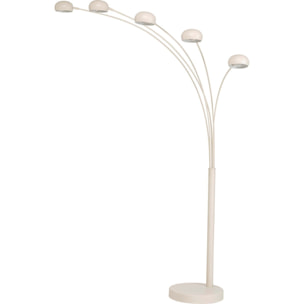 Lampadaire Five Fingers 201cm beige Kare Design