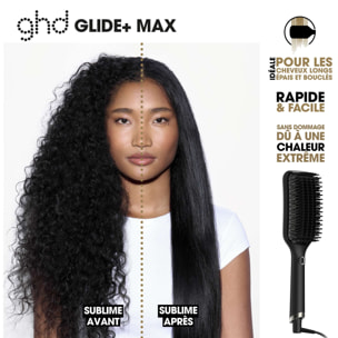 Brosse chauffante lissante extra-large ghd Glide+ Max