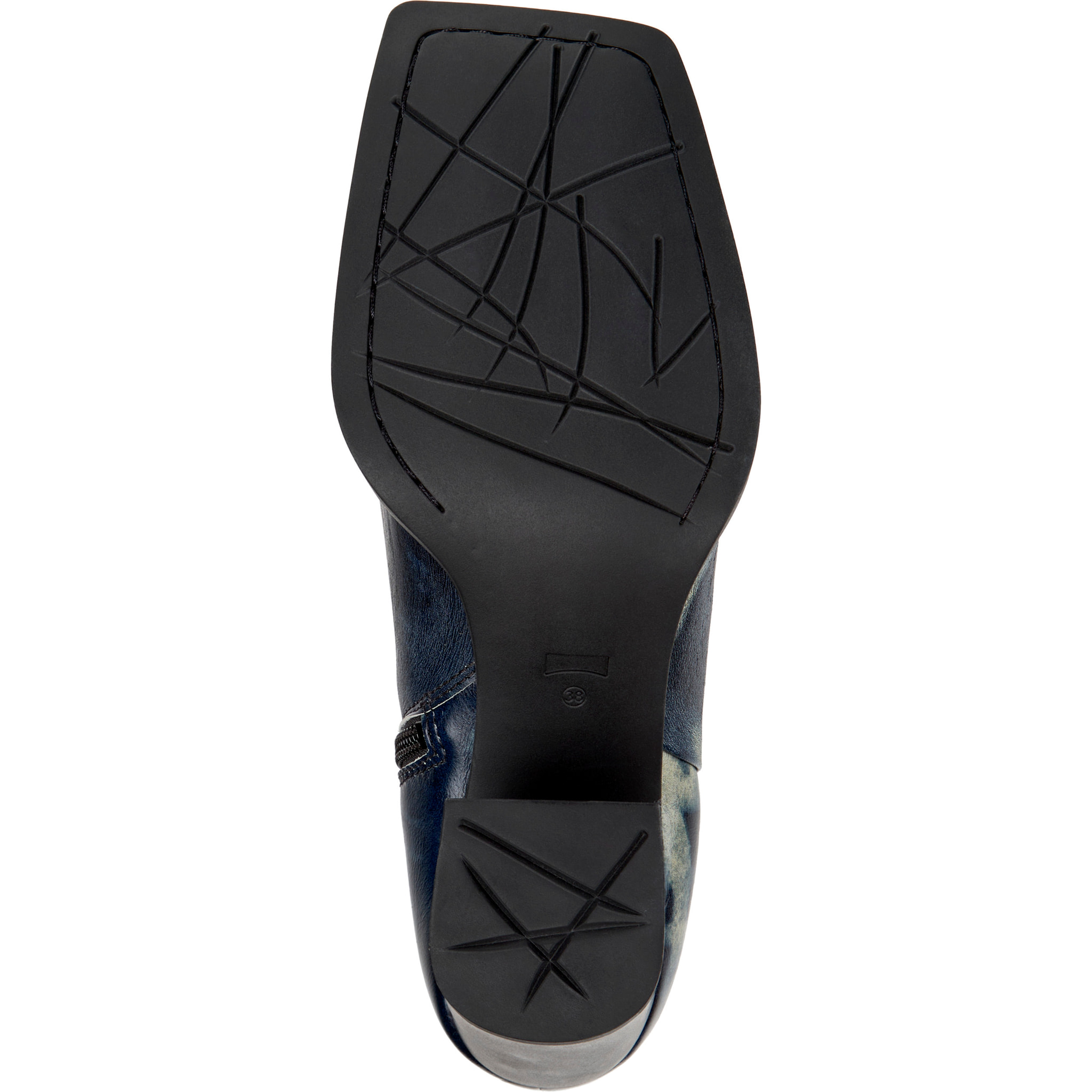 Botines - CAMPER Karole - Multicolor - Cuero liso