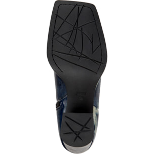 Botines - CAMPER Karole - Multicolor - Cuero liso