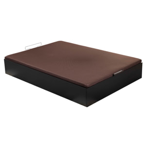 Canapé Abatible 32CM | ENVÍO, MONTAJE Y RECOGIDA ANTIGUO INCLUIDO | Madera | Color Wengué | Gran capacidad | ROYAL SLEEP