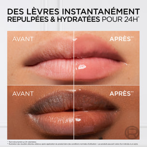 L'Oréal Paris Plump Ambition Lip Oil 101 Cristal Clear 5ml