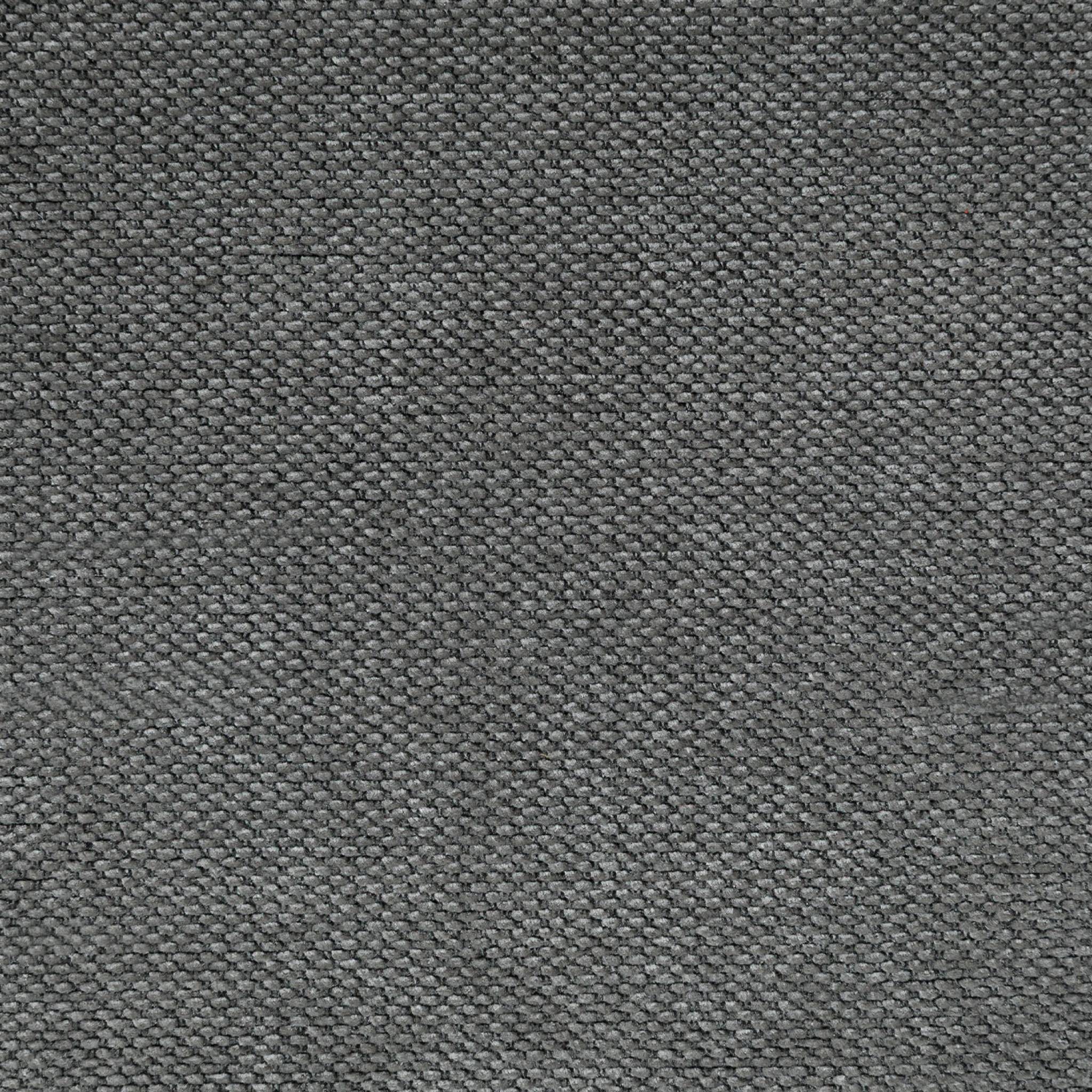 Chaise de bureau à roulettes ajustable métal et tissu gris - L 57 x P 57 x H 85/94.5cm - Stan