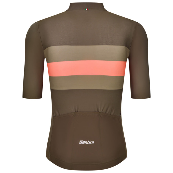 Bng – Maillot Manga Corta Hombre - Gris - Unisex