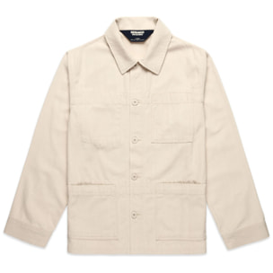 Giubbotti Sebago Uomo Donna Beige DORR CANVAS