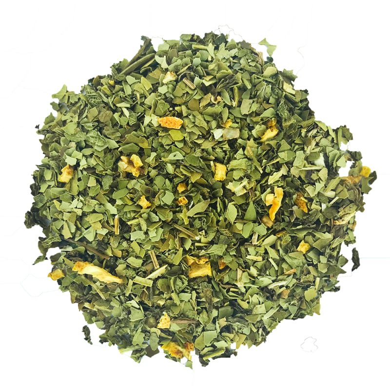 Maté Mojito - Maté Bio menthe citron - Vrac 1kg