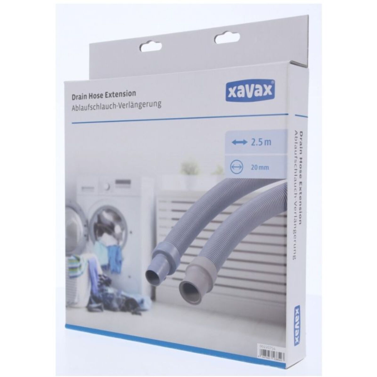 ACCESSOIRE XAVAX rallonger tuyau evacuationb eau 2.5M