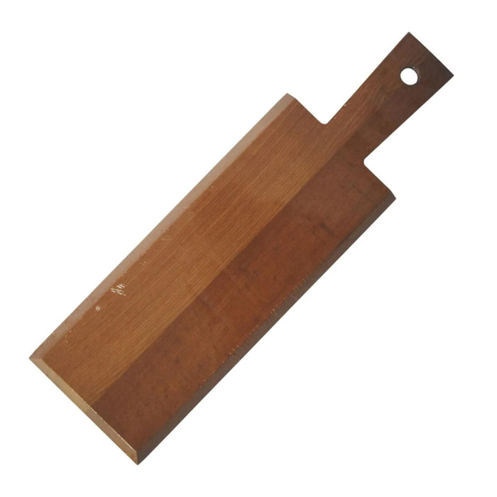 Planche à découper, hêtre foncé, bords biseautés 39 x 12 cm Fackelmann Wood Edition