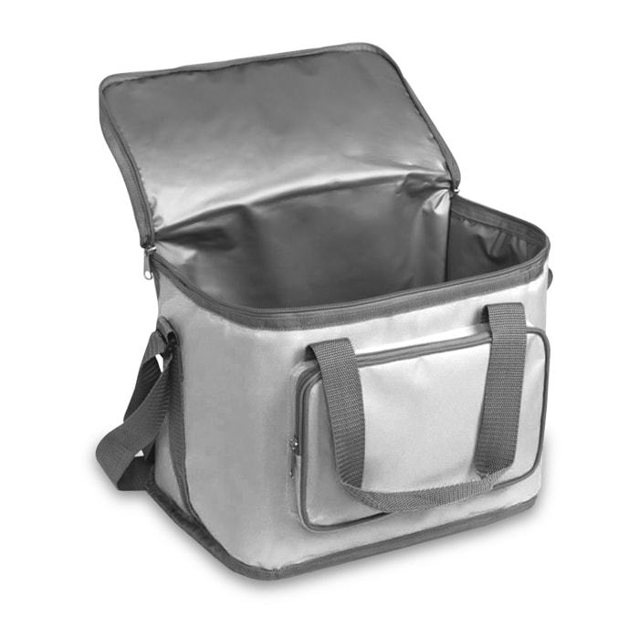 Frigorifero portatile Kardil. Alta resistenza, interno in PEVA privo di BPA. Maniglie in nylon rinforzate e tracolla regolabile