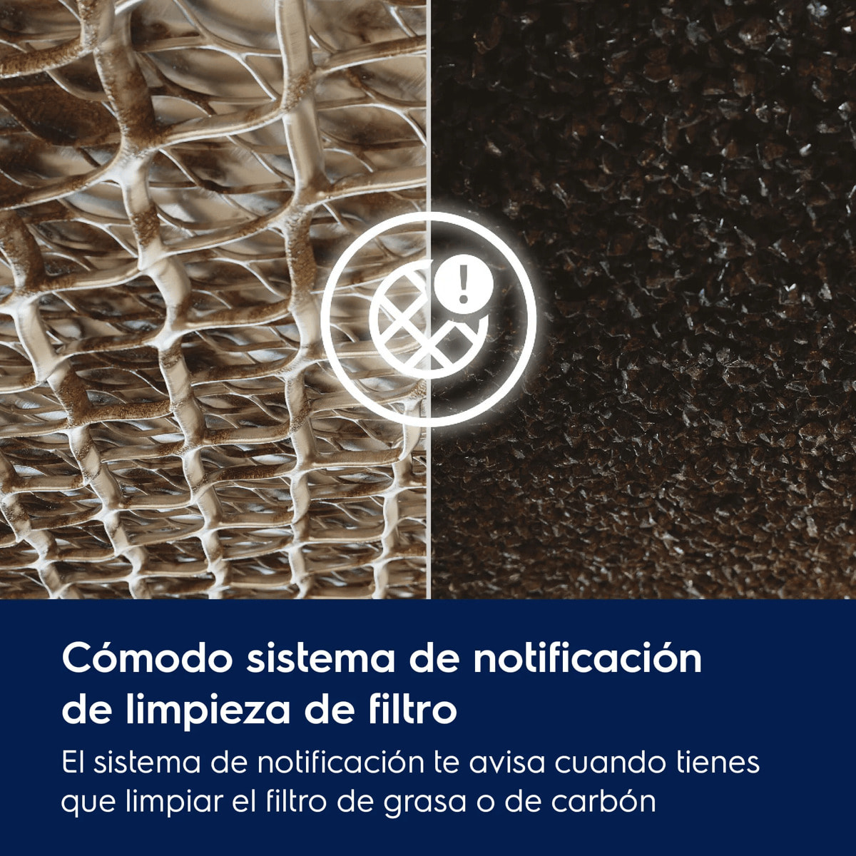 Electrolux Campana extractora integrada Serie 600 Hob2Hood de 54 cm LFG516X