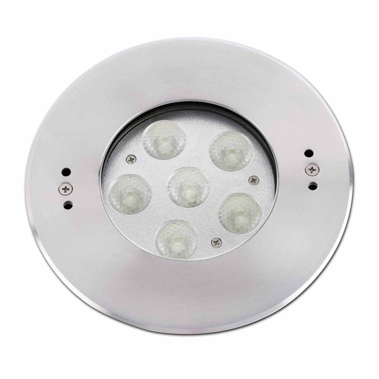 EDEL LED Lampe encastrable gris