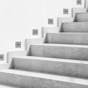 Forlight EMPOTRABLE DE PARED IP65 TAKE LED 1.9 BLANCO CÁLIDO - 3000K ON-OFF CEMENTO 135