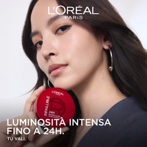 Cipria in Polvere Libera Universal Infaillible 24h Power Glow Fissante Idratante con Nano Perle Luminose